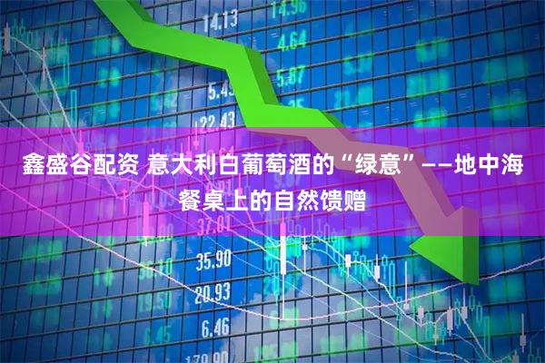 鑫盛谷配资 意大利白葡萄酒的“绿意”——地中海餐桌上的自然馈赠