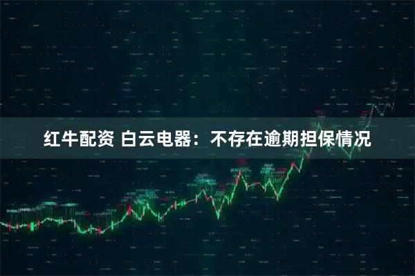 红牛配资 白云电器：不存在逾期担保情况