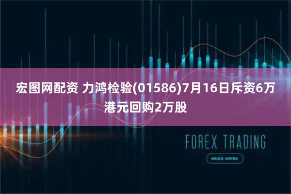 宏图网配资 力鸿检验(01586)7月16日斥资6万港元回购2万股